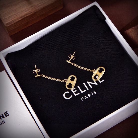Celine Trendy Classic Earrings Stylish Fashion Jewelry