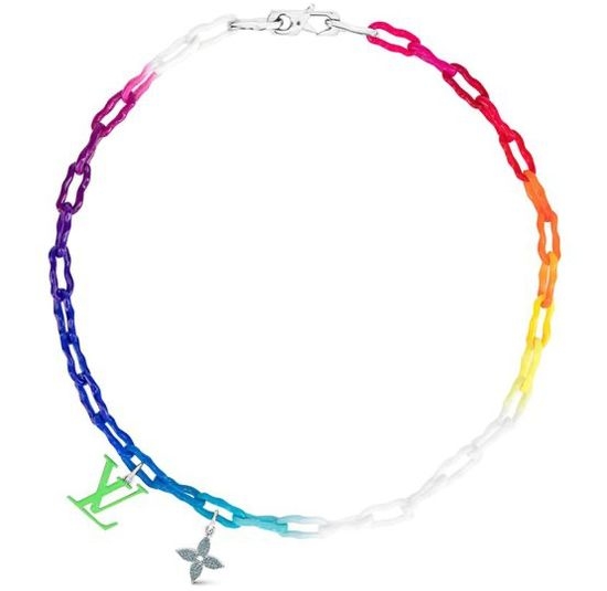 Louis Vuitton LV Rainbow Charm Jewelry Set