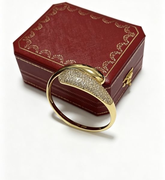 Cartier Vintage Gold Simple Elegant Bracelet