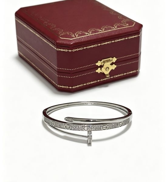 Cartier Delicate Gold Bangle Understated Elegant Style