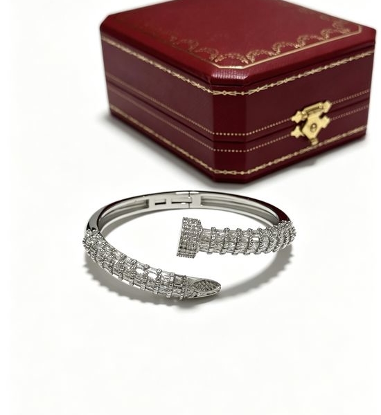 Cartier Elegant Classic Exquisite Bangle Bracelet