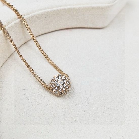 Givenchy Convertible Wishing Ball Clavicle Chain