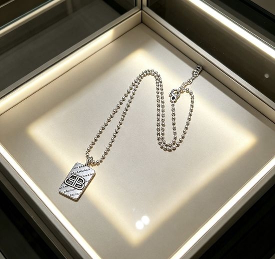 Balenciaga Vintage Retro Style Necklace