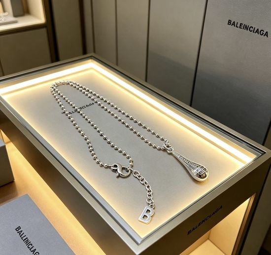 Balenciaga Vintage Retro Style Necklace