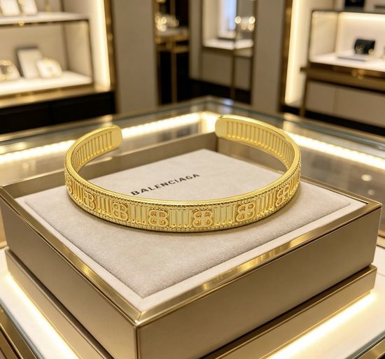 Balenciaga Unique Classic Bangle Bracelet