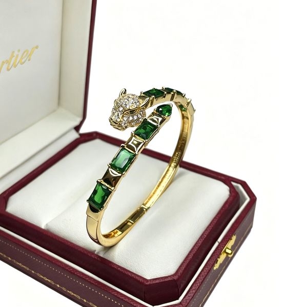 Cartier Elegant Gold Bangle Timeless Ring Detail