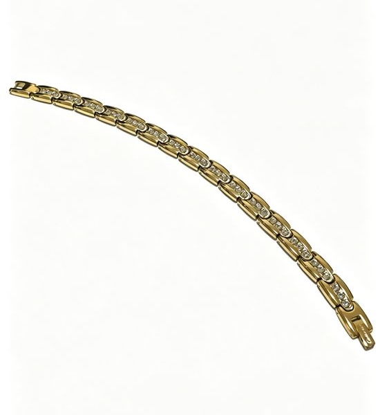 Cartier Vintage Gold Bracelet Classic Ring Design