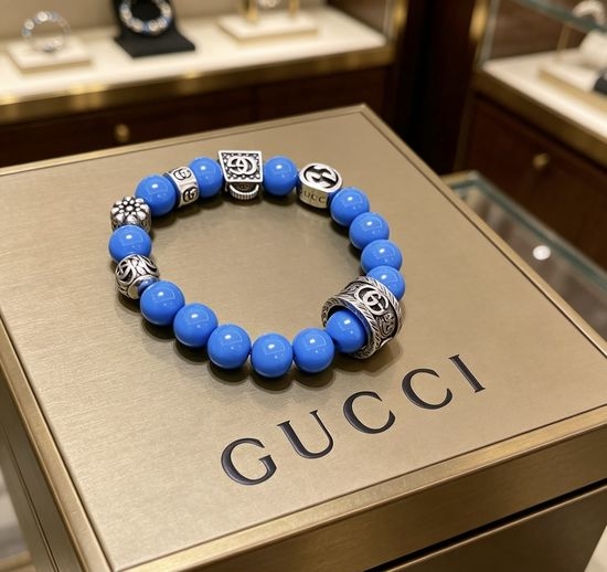 Gucci Natural Stone Classic Bracelet