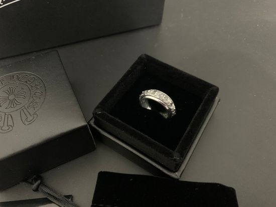 Chrome Hearts New Cross Design Open Ring