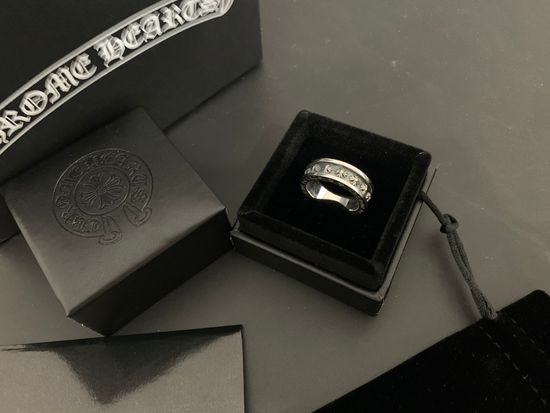 Chrome Hearts Cross Pattern Ring