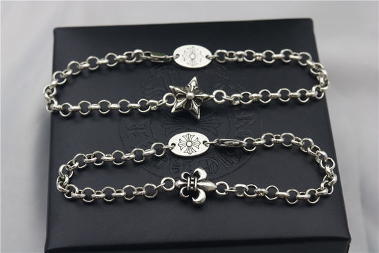 Chrome Hearts Anchor Star Classic Versatile Bracelet