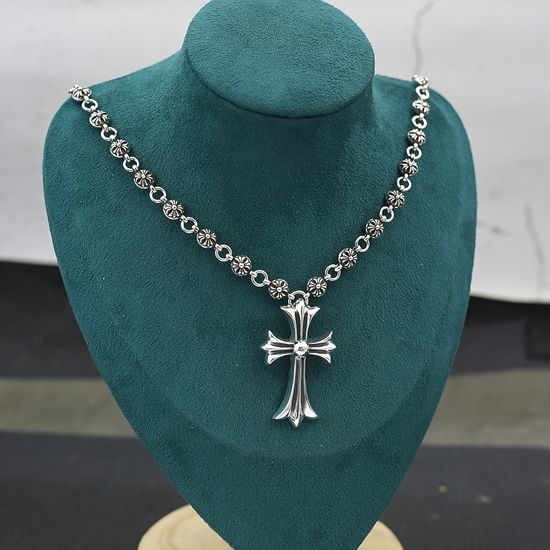 Chrome Hearts Cross Pendant Necklace
