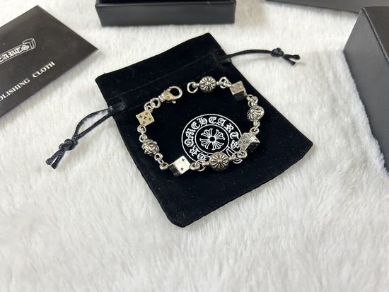 Chrome Hearts Dice Design Adjustable Bracelet
