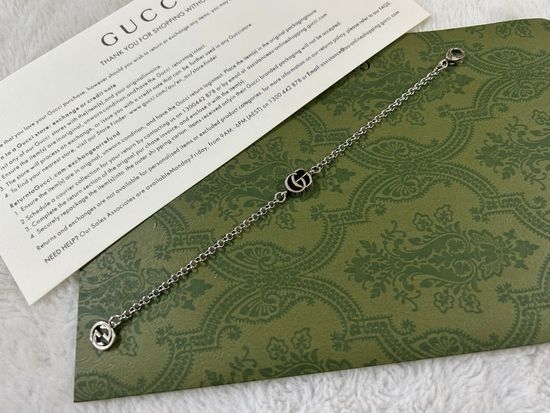 Gucci Classic Pattern Chain Bracelet