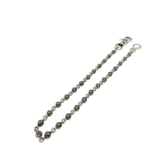 Chrome Hearts Cross Flower Ball Chain Bag Accessory