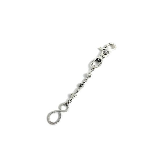 Chrome Hearts Dice Chain Lobster Clasp Keychain