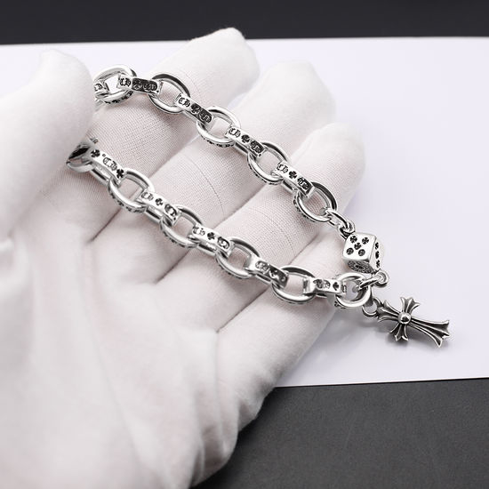 Chrome Hearts Dice Cross Design Bracelet
