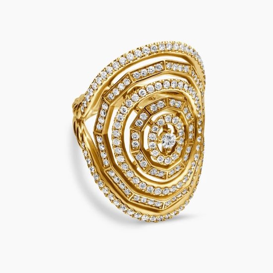 David Yurman 30mm Polished Stackable Ring