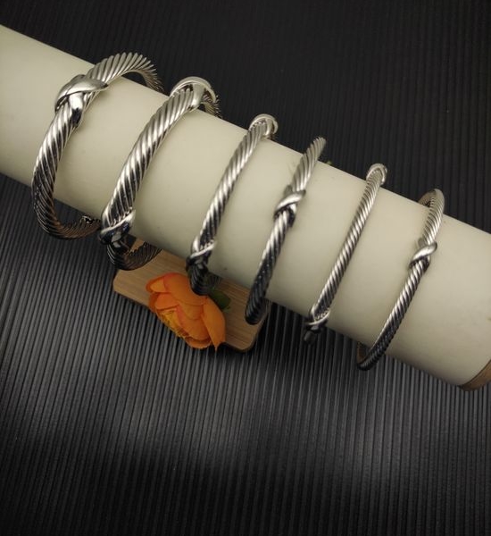 David Yurman Sterling Silver Cuff Bracelet