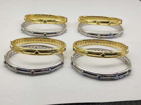 David Yurman Renaissance Pattern Cuff Bracelet